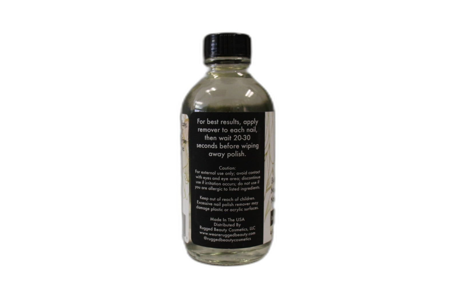 Breathe Easy - No Odor Nail Polish Remover w/ Biotin - Nail Care