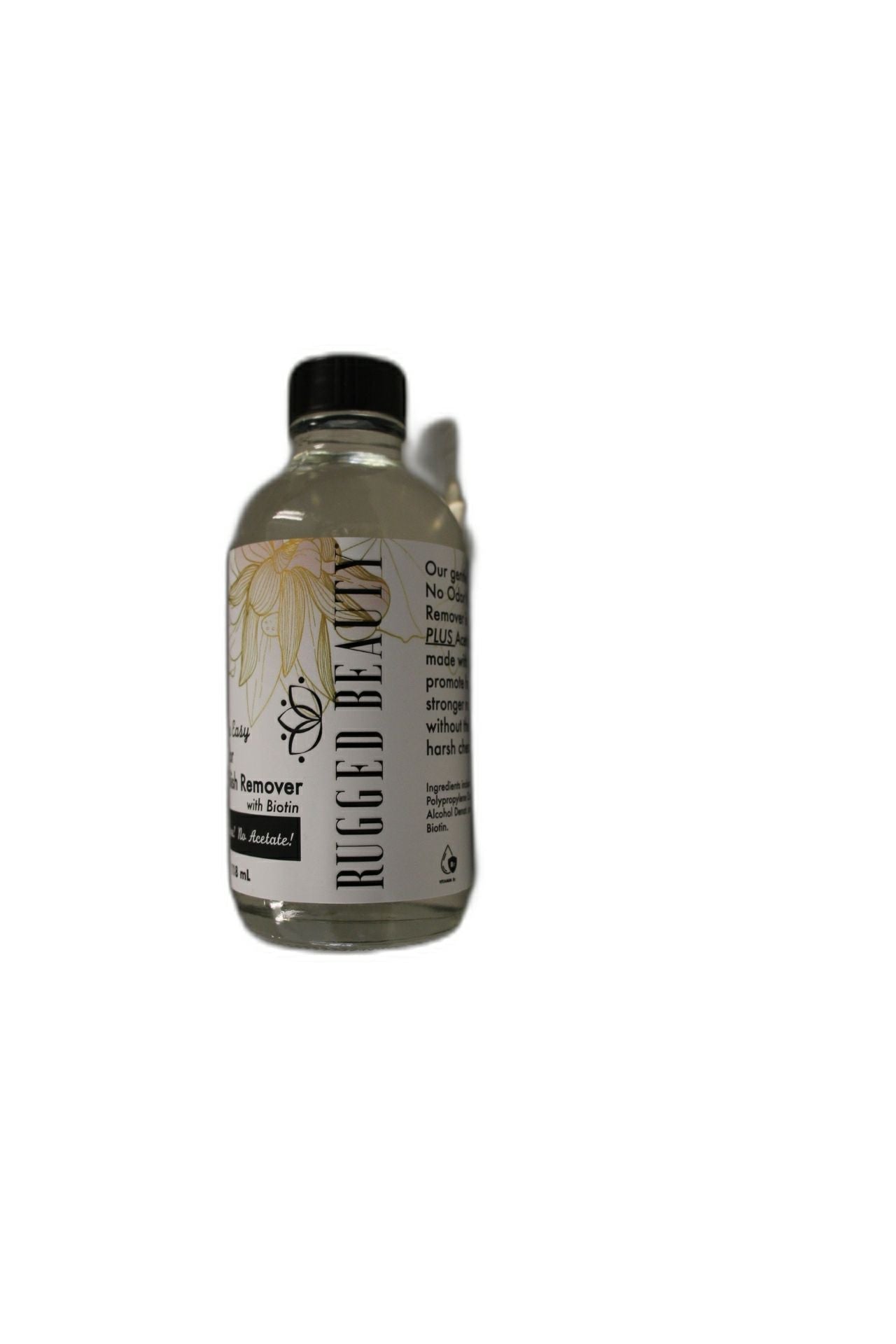 Breathe Easy - No Odor Nail Polish Remover w/ Biotin - Nail Care