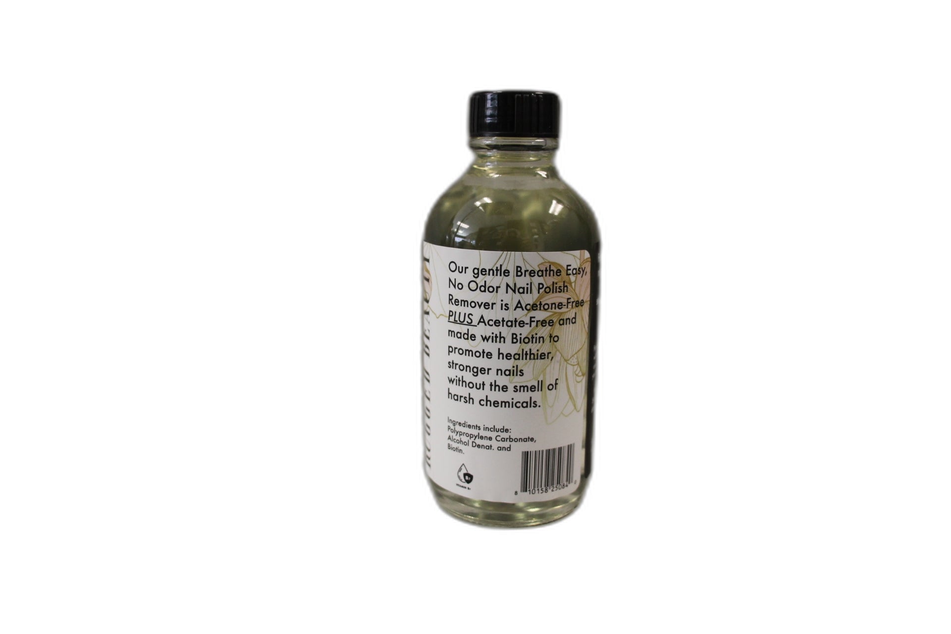 Breathe Easy - No Odor Nail Polish Remover w/ Biotin - Nail Care