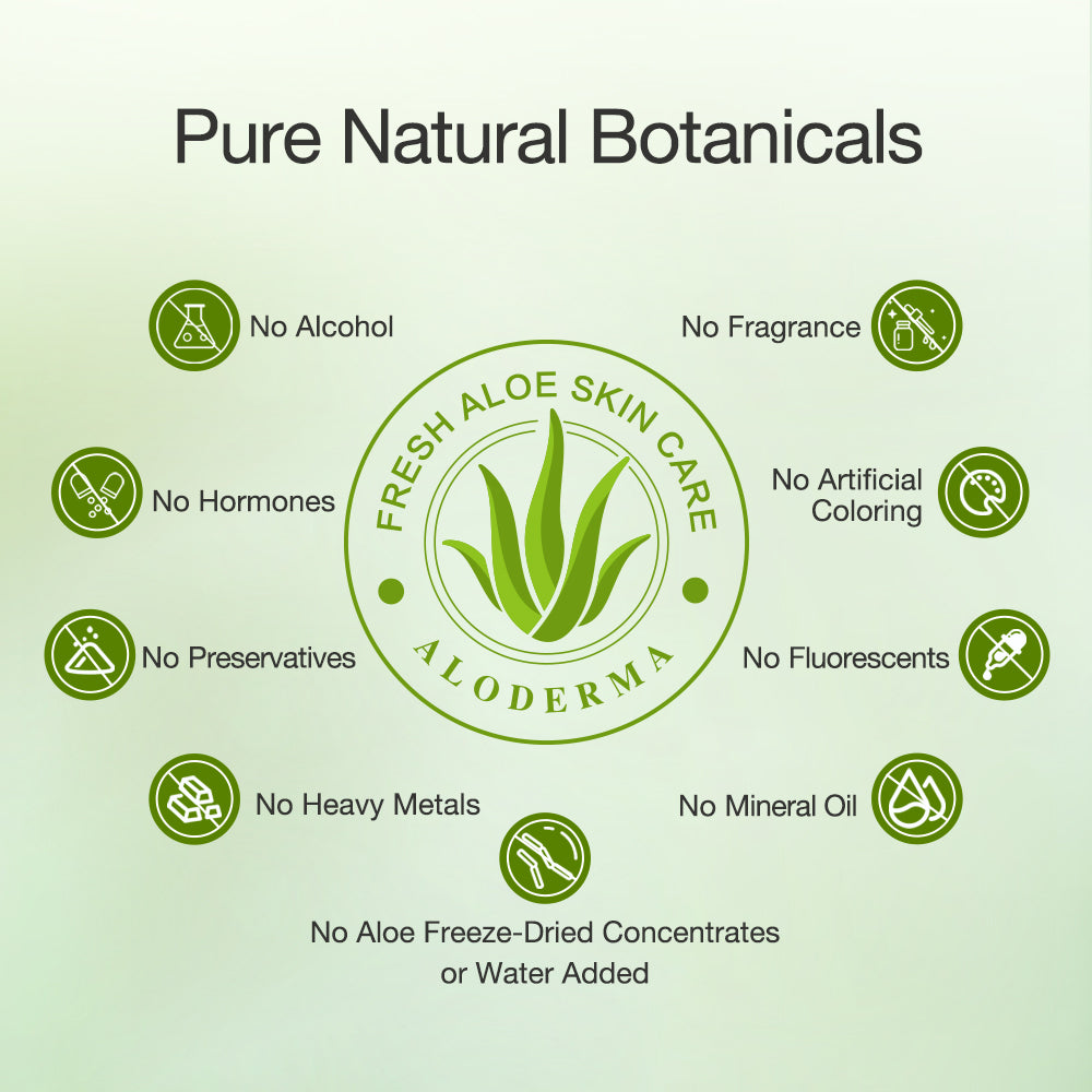 Pure Aloe Vera Gel 45G by ALODERMA