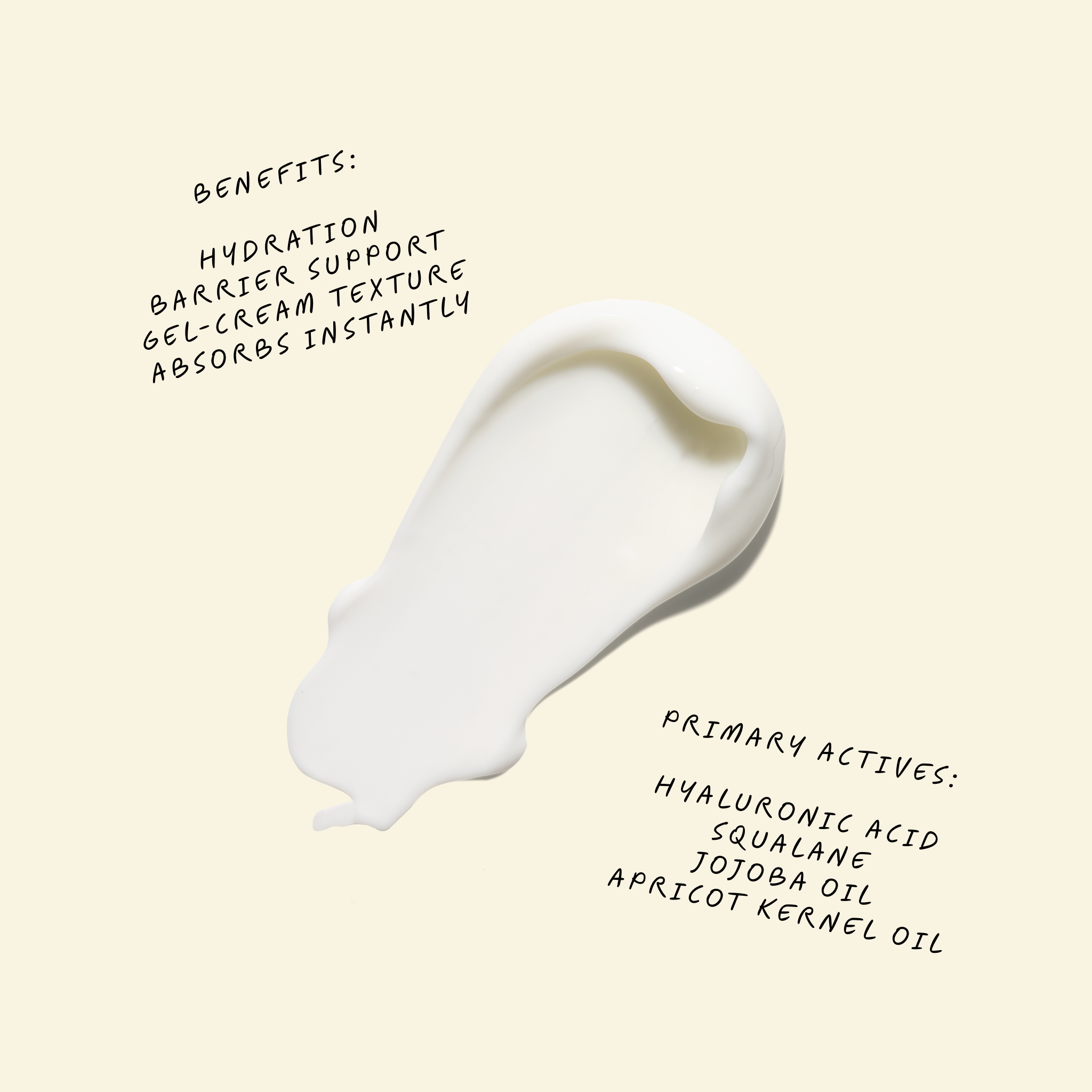 daily moisturizer - hyaluronic acid gel cream