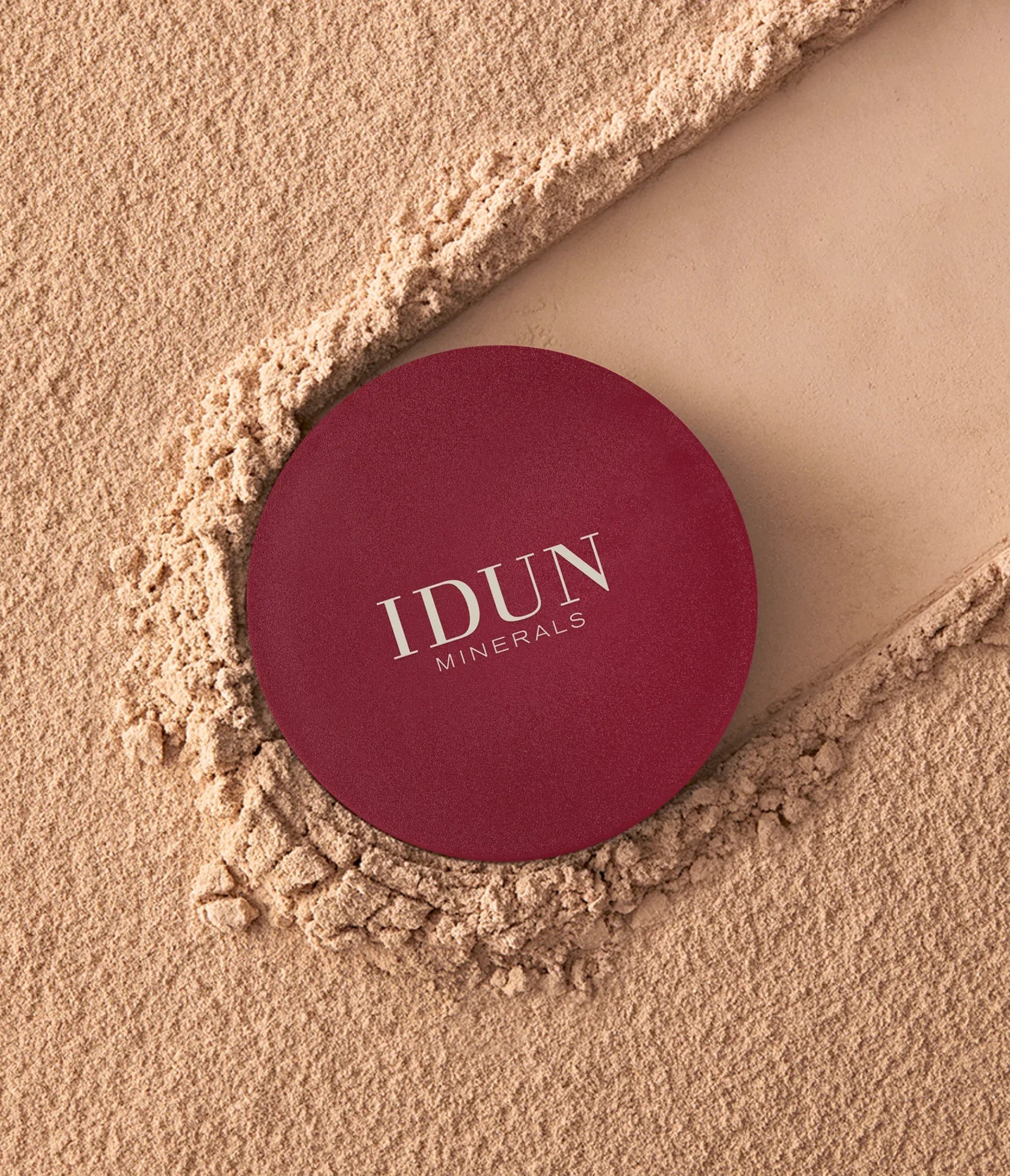 MINERAL POWDER FOUNDATION