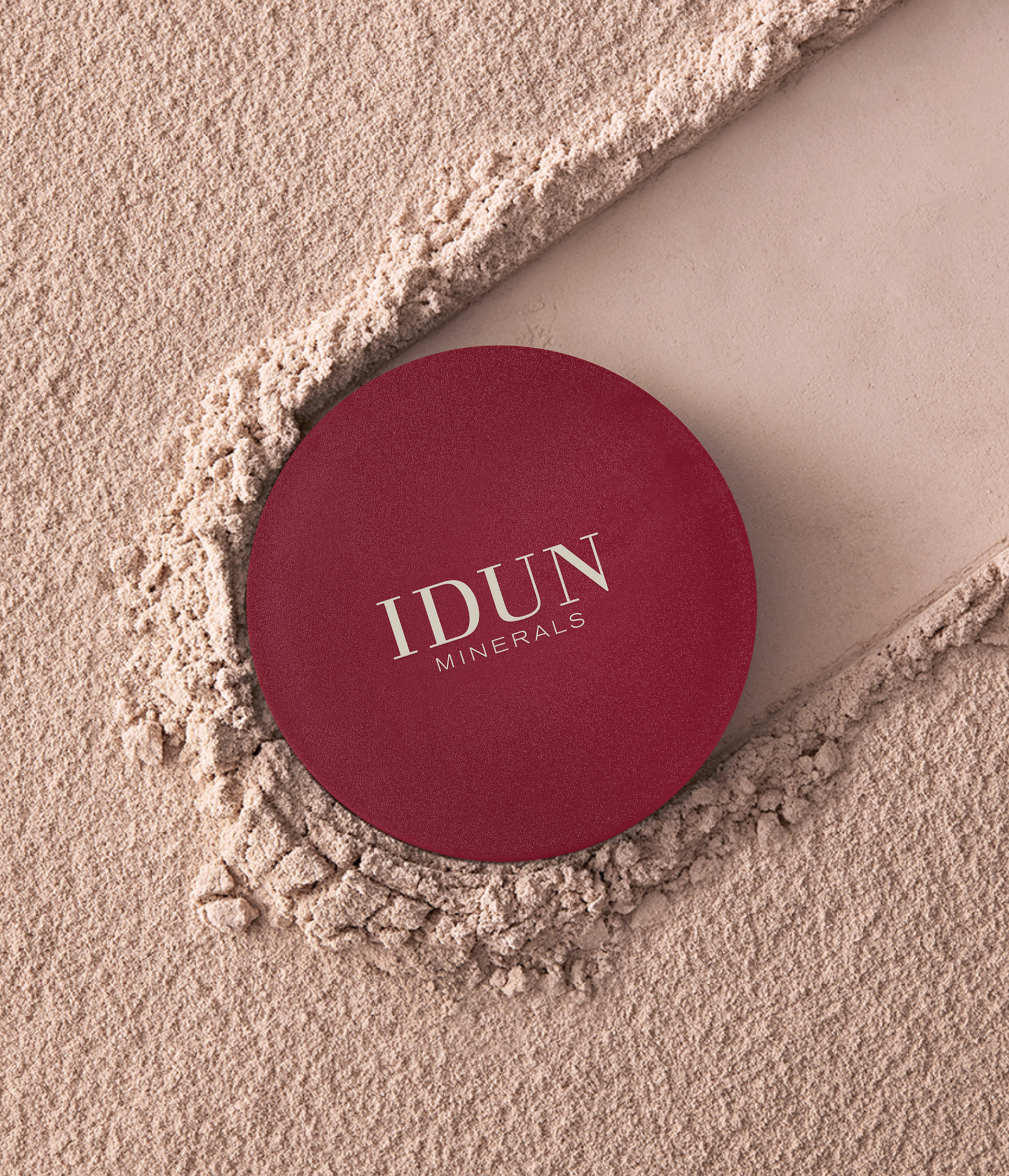 MINERAL POWDER FOUNDATION
