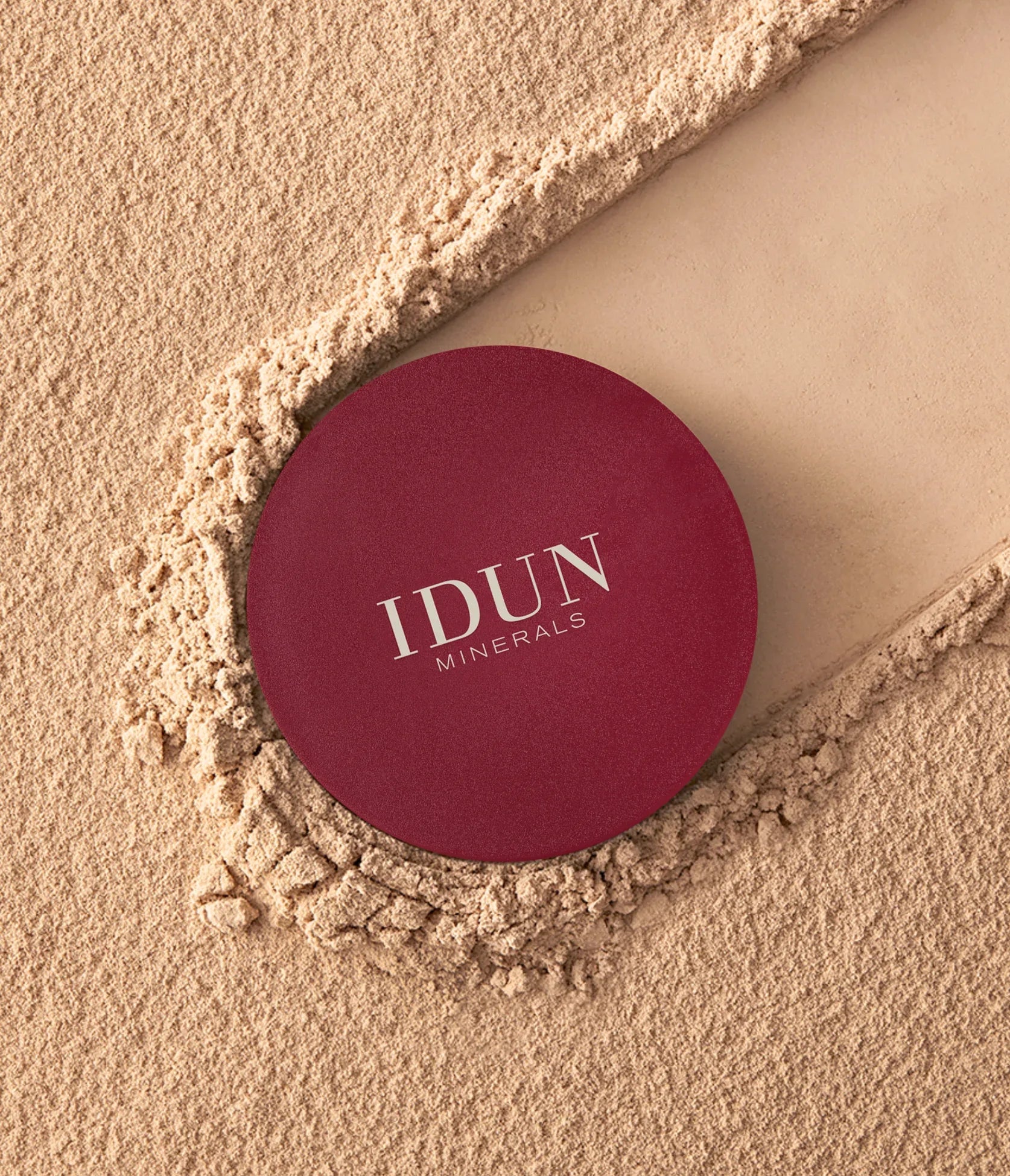 MINERAL POWDER FOUNDATION