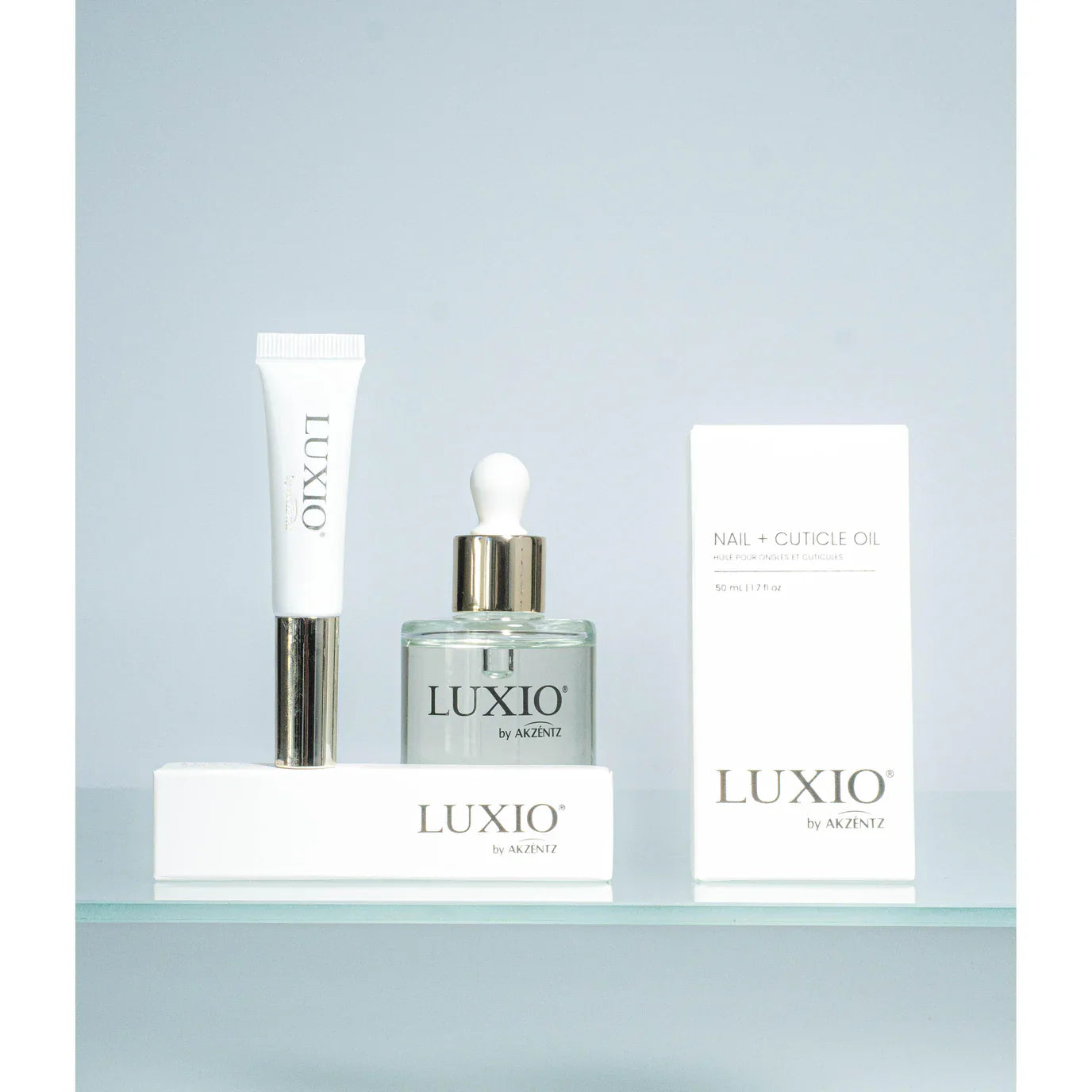 Akzentz -Luxio® Nail + Cuticle Oil - PRO 50mL