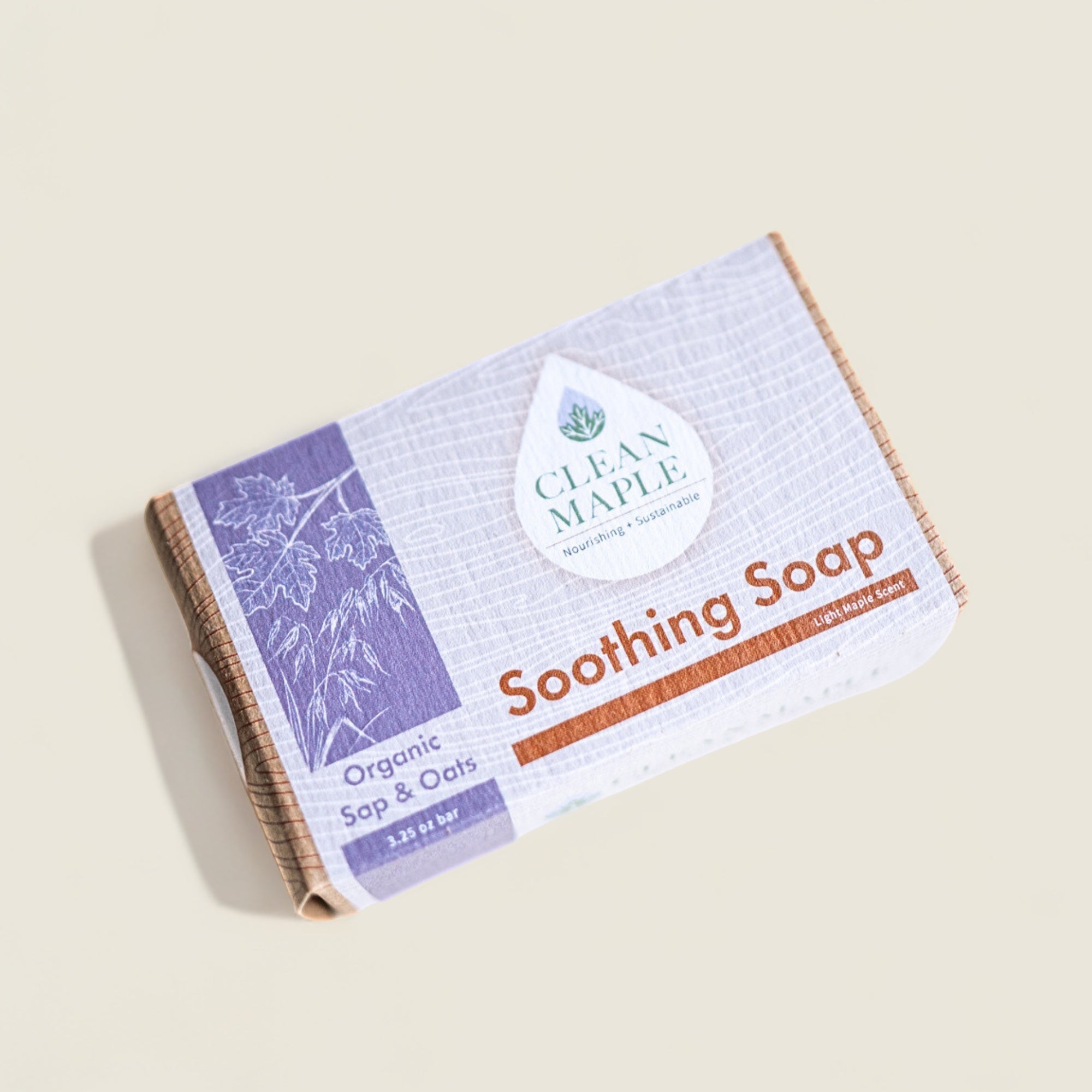 Organic Sap and Oats Soothing Soap
