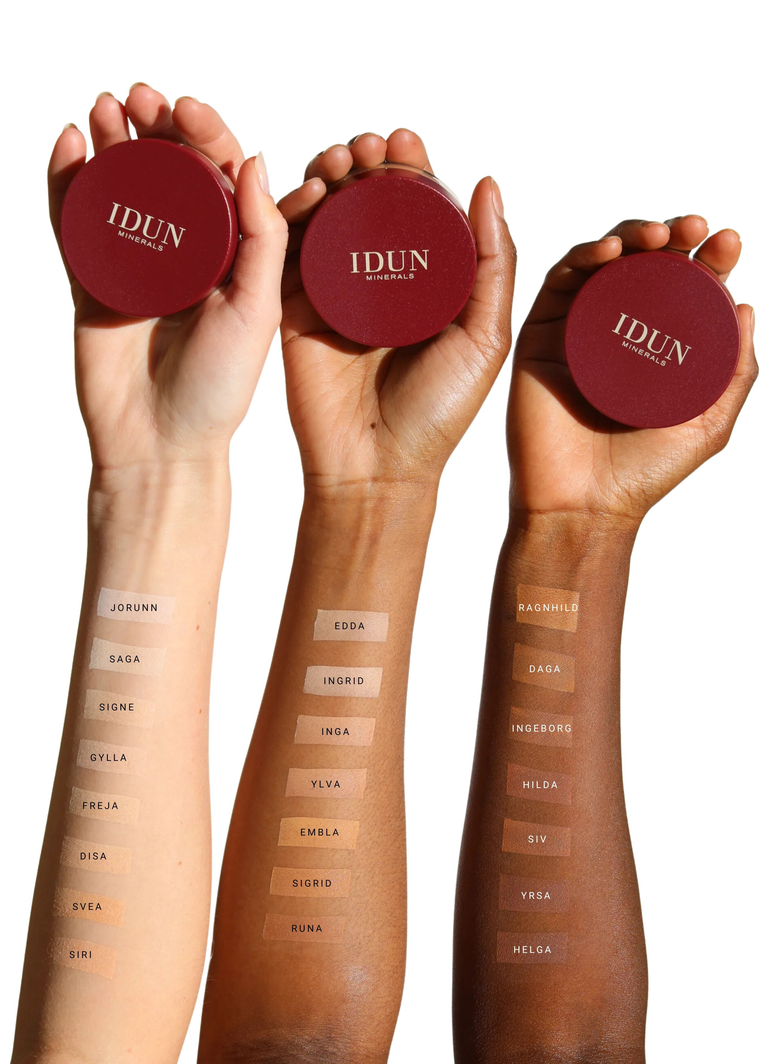 MINERAL POWDER FOUNDATION