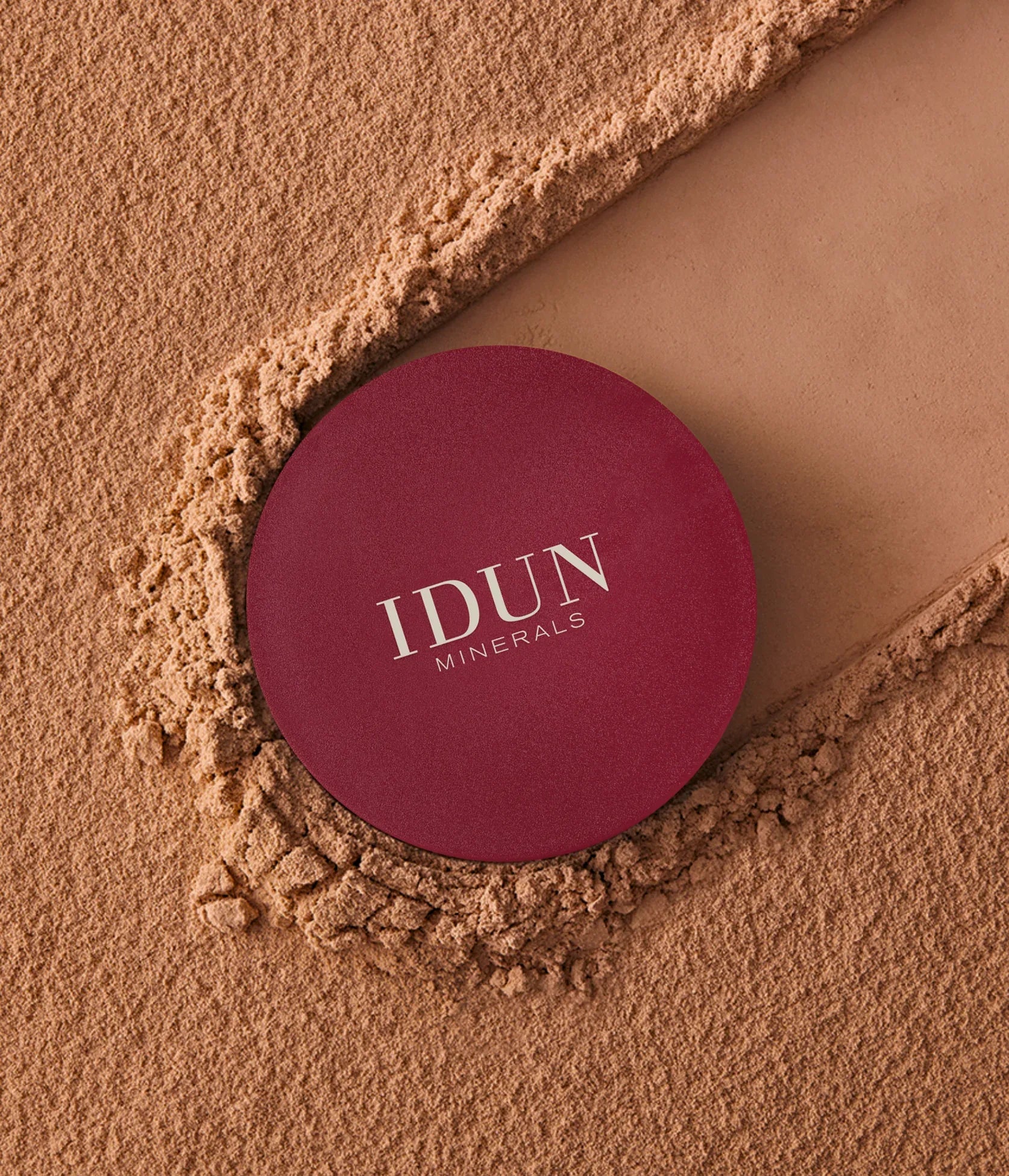 MINERAL POWDER FOUNDATION