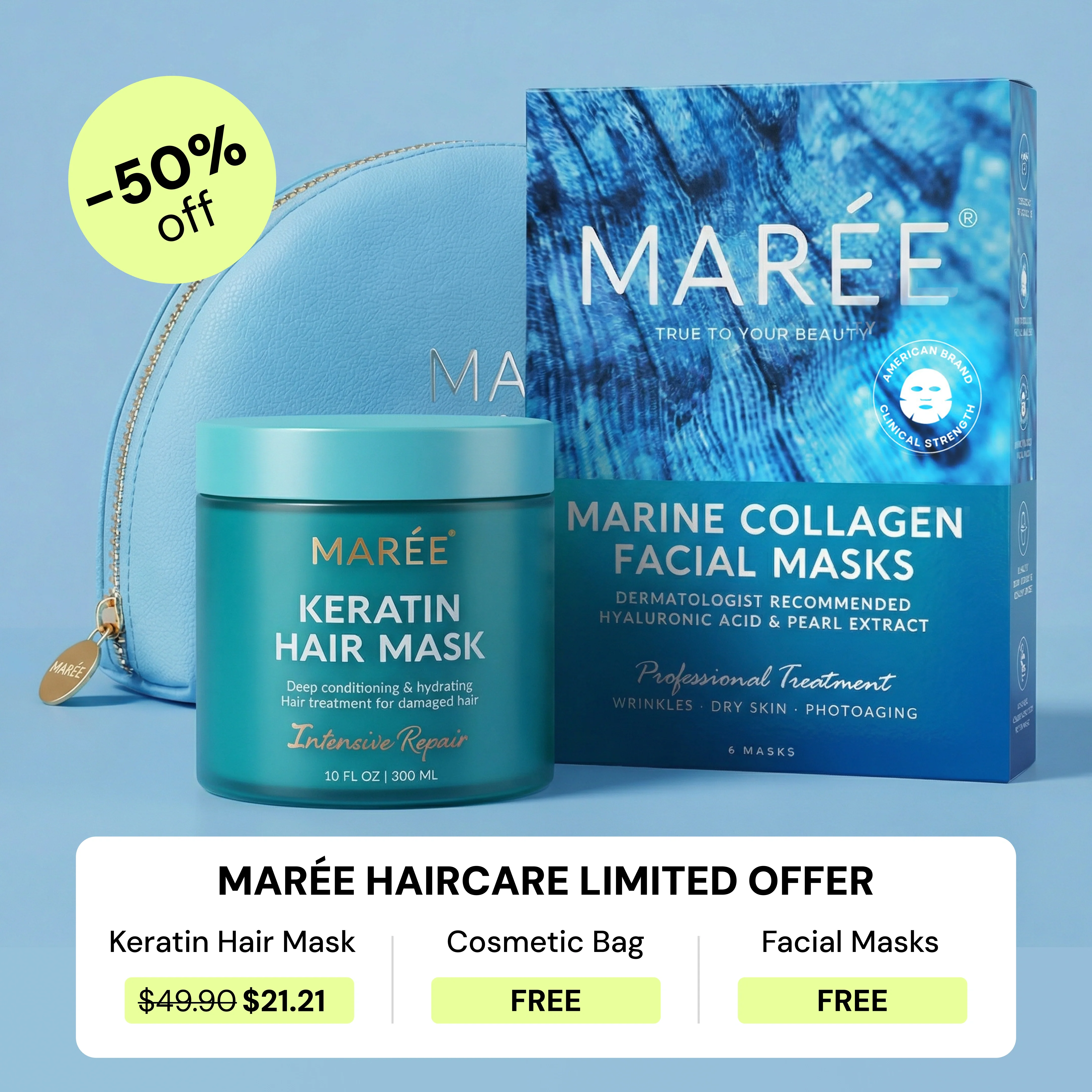 Keratin Mask for Damaged Hair